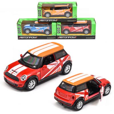 Легковая машина "АВТОПРОМ", металл, микс цветов, в кор-ке, 7T-3216