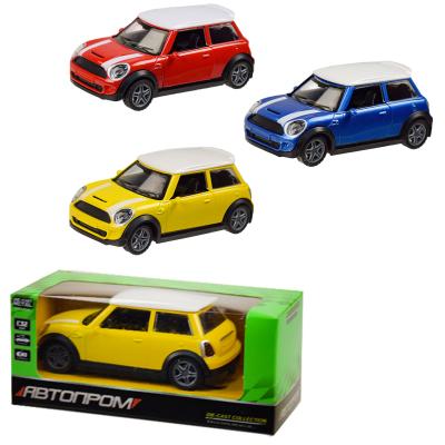 Легковая машина "АВТОПРОМ", металл, микс цветов, в кор-ке, 7T-3216