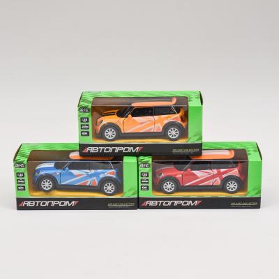 Легковая машина "АВТОПРОМ", металл, микс цветов, в кор-ке, 7T-3216