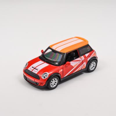 Легковая машина "АВТОПРОМ", металл, микс цветов, в кор-ке, 7T-3216