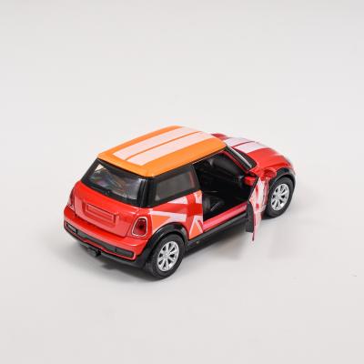 Легковая машина "АВТОПРОМ", металл, микс цветов, в кор-ке, 7T-3216