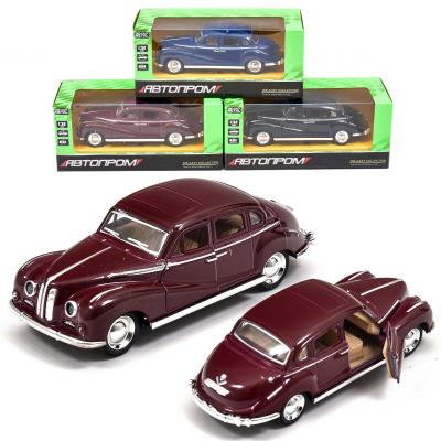 Легковая машина "АВТОПРОМ", металл, микс цветов, в кор-ке, 7T-3220 Легковая машина "АВТОПРОМ", металл, микс цветов, в кор-ке, 7T-3220