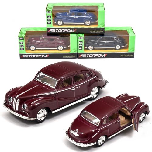 Легковая машина "АВТОПРОМ", металл, микс цветов, в кор-ке, 7T-3220