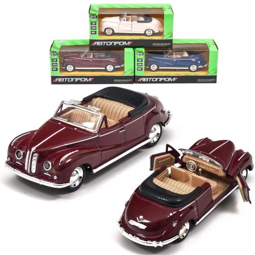 Легковая машина "АВТОПРОМ", металл, микс цветов, в кор-ке, 7T-3224