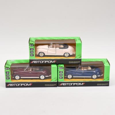 Легковая машина "АВТОПРОМ", металл, микс цветов, в кор-ке, 7T-3224