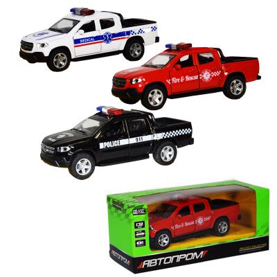 Полицейская машина "АВТОПРОМ", металл, в кор-ке, 7T-3264