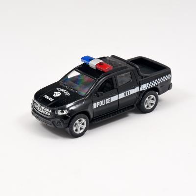 Полицейская машина "АВТОПРОМ", металл, в кор-ке, 7T-3264
