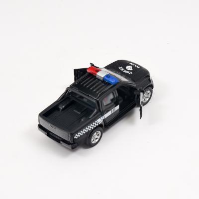 Полицейская машина "АВТОПРОМ", металл, в кор-ке, 7T-3264