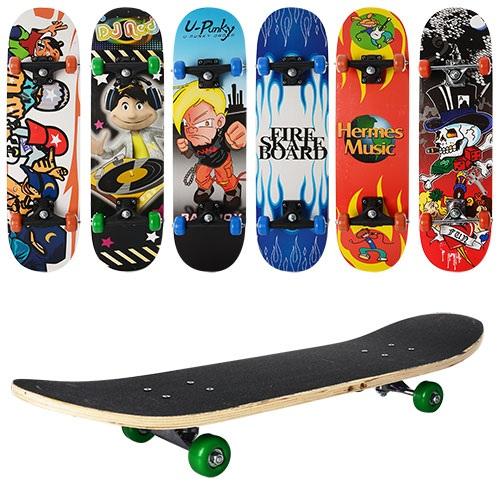 Скейт, 6 видов, в пакете, MS 0322-3 Скейт, 6 видов, в пакете, MS 0322-3