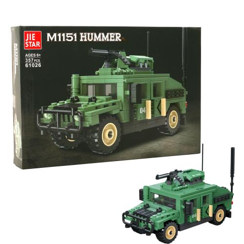 Конструктор "Військове авто Hummer", 61026 Qman