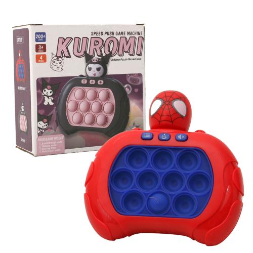 Іграшка - приставка "Pop it Spider Man", SS-5 Іграшка - приставка "Pop it Spider Man", SS-5