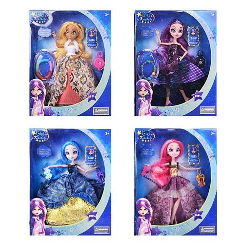 Кукла STD, 4 вида, в кор-ке, BLD093-1-2 Кукла STD, 4 вида, в кор-ке, BLD093-1-2