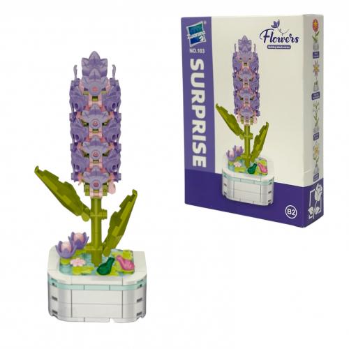 Конструктор SURPRISE Троянда, 25-109