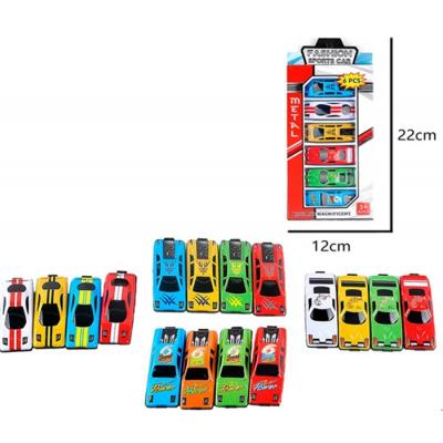 Набір "Машинки" 6 шт.