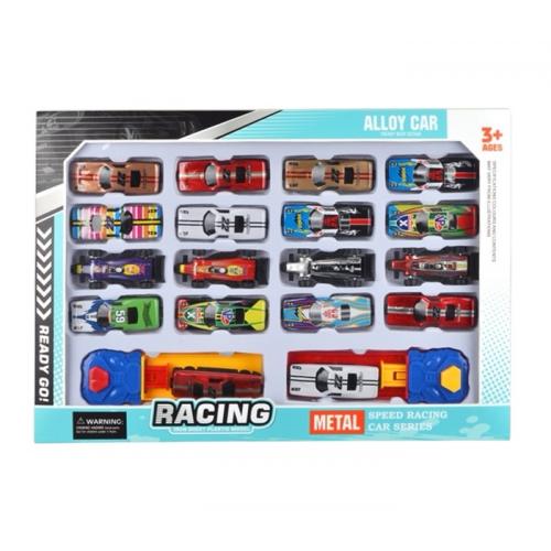 Набір "Машинки" 18 шт., 040-18