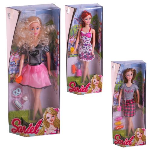 Кукла, 3 вида, в кор-ке, 7729-C1-C2-C3 Кукла, 3 вида, в кор-ке, 7729-C1-C2-C3