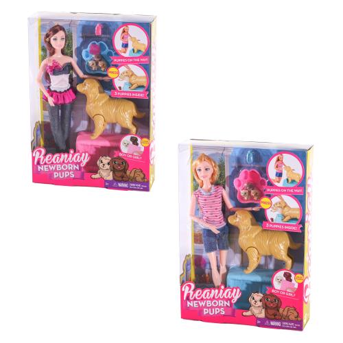 Кукла собачка, в кор-ке, 7T-KQ060