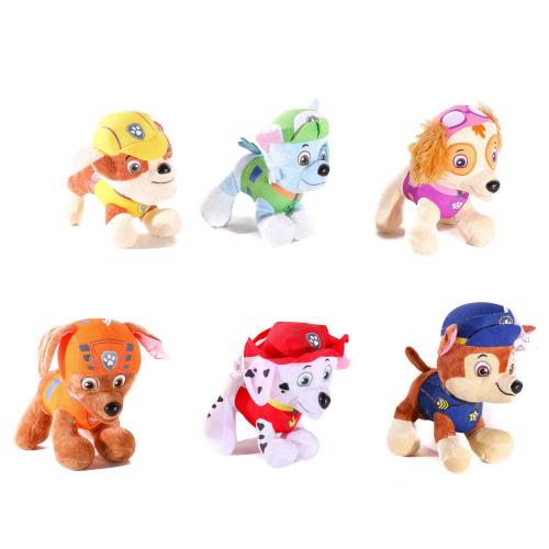 М'яка іграшка "Собачка", музикальна, мікс видів, в пакеті, 7T-CLR157