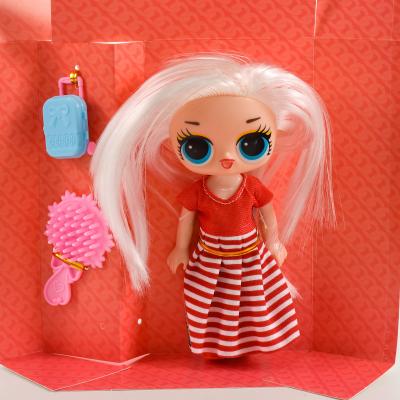 Кукла из серии OMG в коробке ( малая ), AA-2107 Кукла из серии OMG в коробке ( малая ), AA-2107