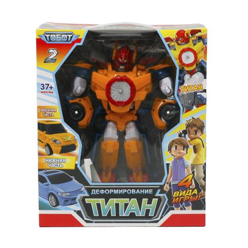 Трансформер TOBOT (18шт/2) в коробке 						, 504
