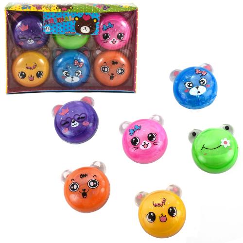 Лизун, желейный, микс видов, в дисплее, MK 3464