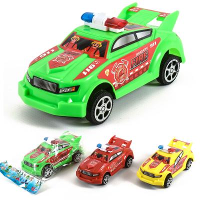 Пожарная машина, инерц-я, 3 вида, в кульке, 66119