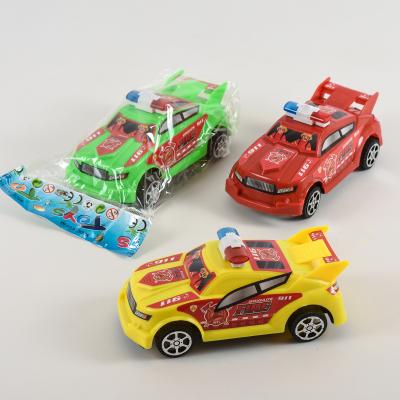 Пожарная машина, инерц-я, 3 вида, в кульке, 66119