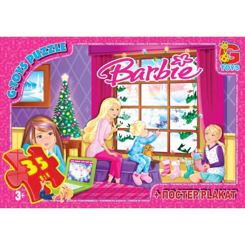 Пазлы из серии "Barbie", 35 элементов, GP-BA012