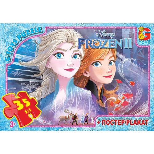 Пазлы из серии "Frozen", 35 элементов, GP-FR020