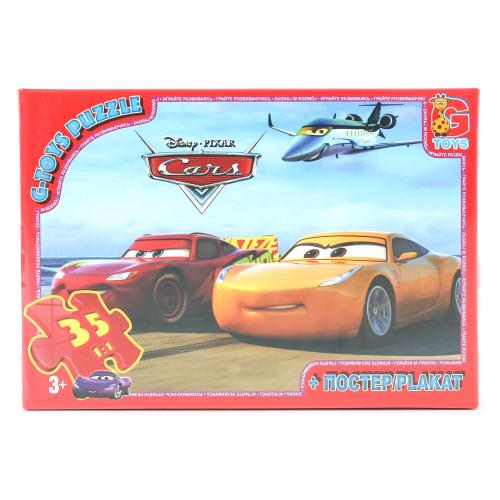 Пазлы из серии "Тачки", 35 элементов	, GP-Z102020