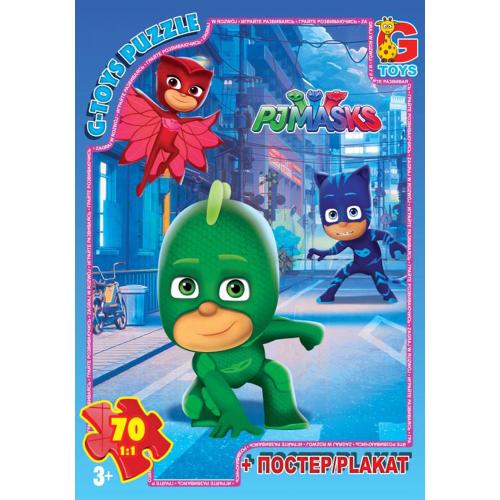 Пазлы из серии "PJ Masks", 70 элементов, GP-PGM07