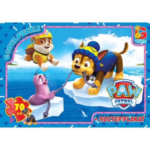 Пазлы из серии "Paw Patrol", 70 элементов, GP-PW0816