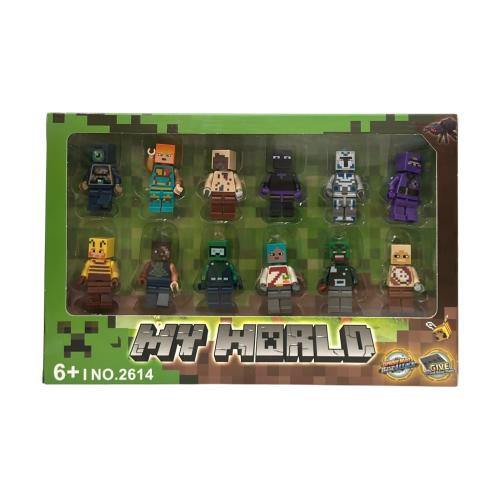 Конструктор MY WORLD, 2614-1