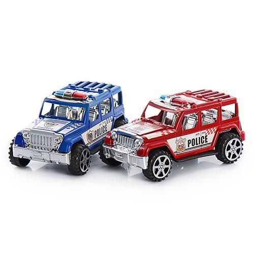Полицейская машина, инерц-я, микс цветов, в пакете, 891 A