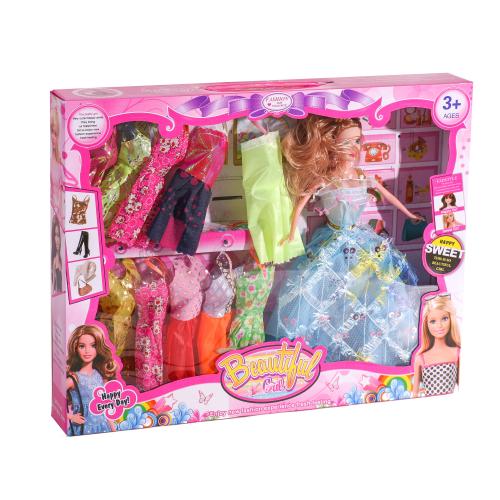 Кукла с нарядами, V134B Кукла с нарядами, V134B