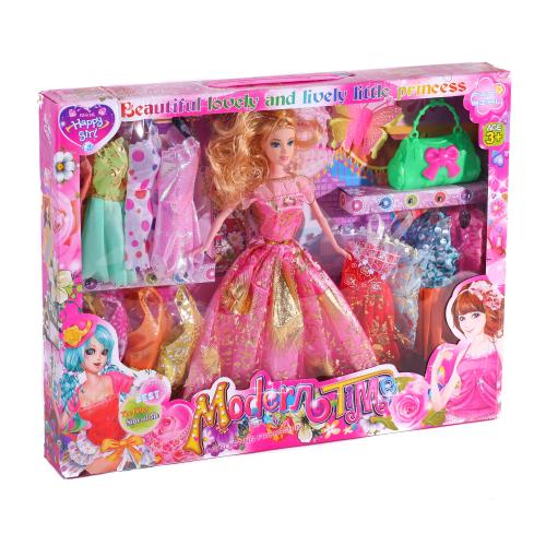 Кукла с нарядами, KL868D3