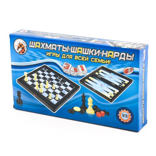 Шахматы, магнитные, MC 1178-8899