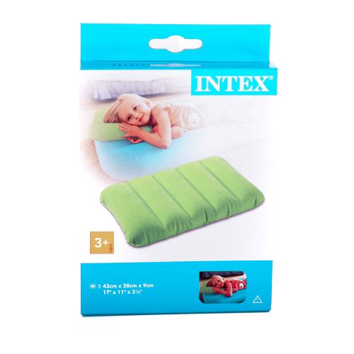 Подушка надувная Intex, 43х28х9 см, 68676