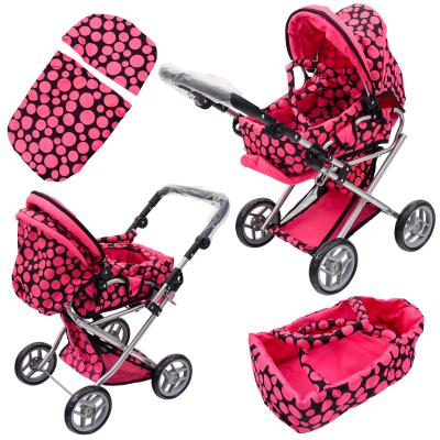 Іграшкова коляска для ляльки