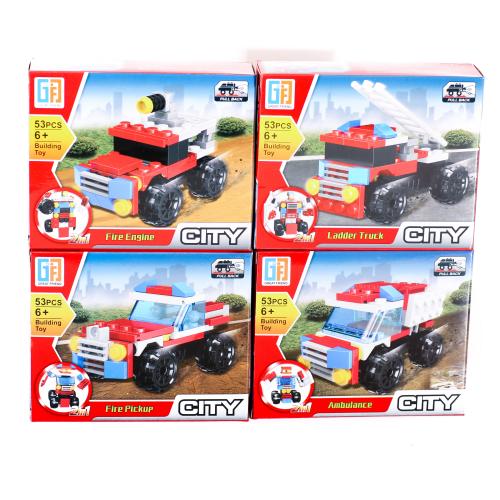 Конструктор, 53 дет., микс видов, в кор-ке (мал.), 123-115-118 Конструктор, 53 дет., микс видов, в кор-ке (мал.), 123-115-118