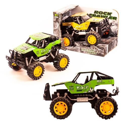 Машина металлическая, 019-12