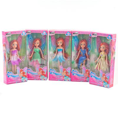 Кукла "Фея с крылышками", 8104A-1