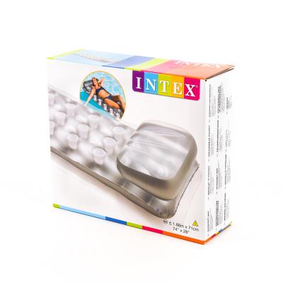 Матрас Intex, с подголовником, 188х71 см