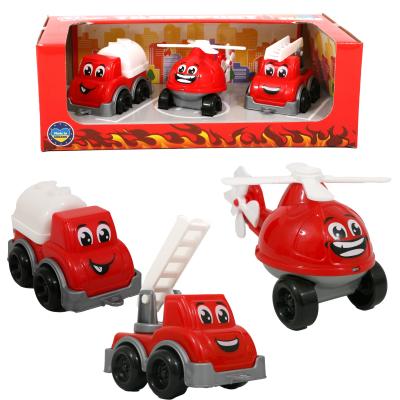 Іграшковий набір "Пожежний транспорт Міні"