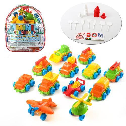 Набор транспорта, Техно 5613 Набор транспорта, Техно 5613