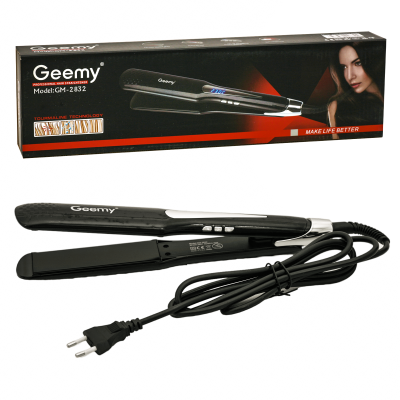 Прилад для укладання волосся Gemej Hair Straightener