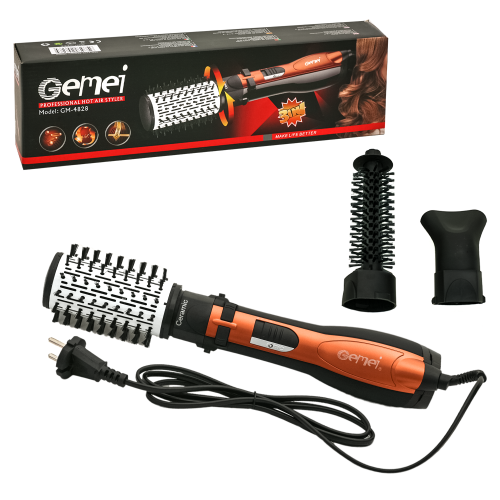 Прилад для укладання волосся Gemei 3 в 1, GM-4828