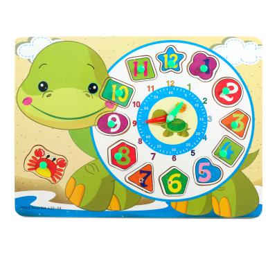 Деревянные "Часы Черепашка", L22-24 Деревянные "Часы Черепашка", L22-24