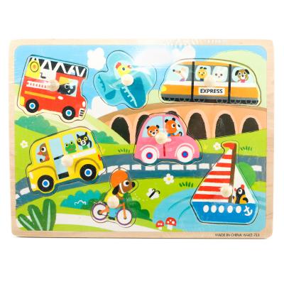 Деревянные вкладыши "Машинки", MWZ-713