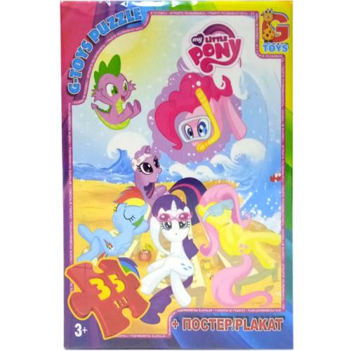 Пазлы из серии "My Little Pony", 35 элементов, GP-MLP006
